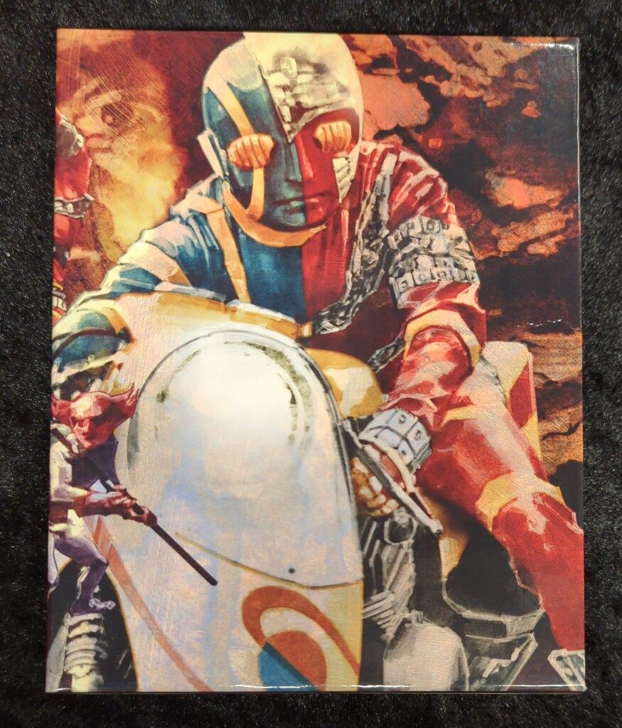 特撮Blu-ray 修正版 人造人間キカイダーBlu-ray BOX 全2巻セット