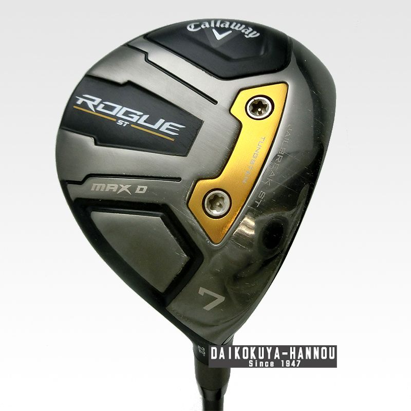 Callaway Rogue ST MAX D フェアウェイウッド 5W キャロウェイ ROGUE