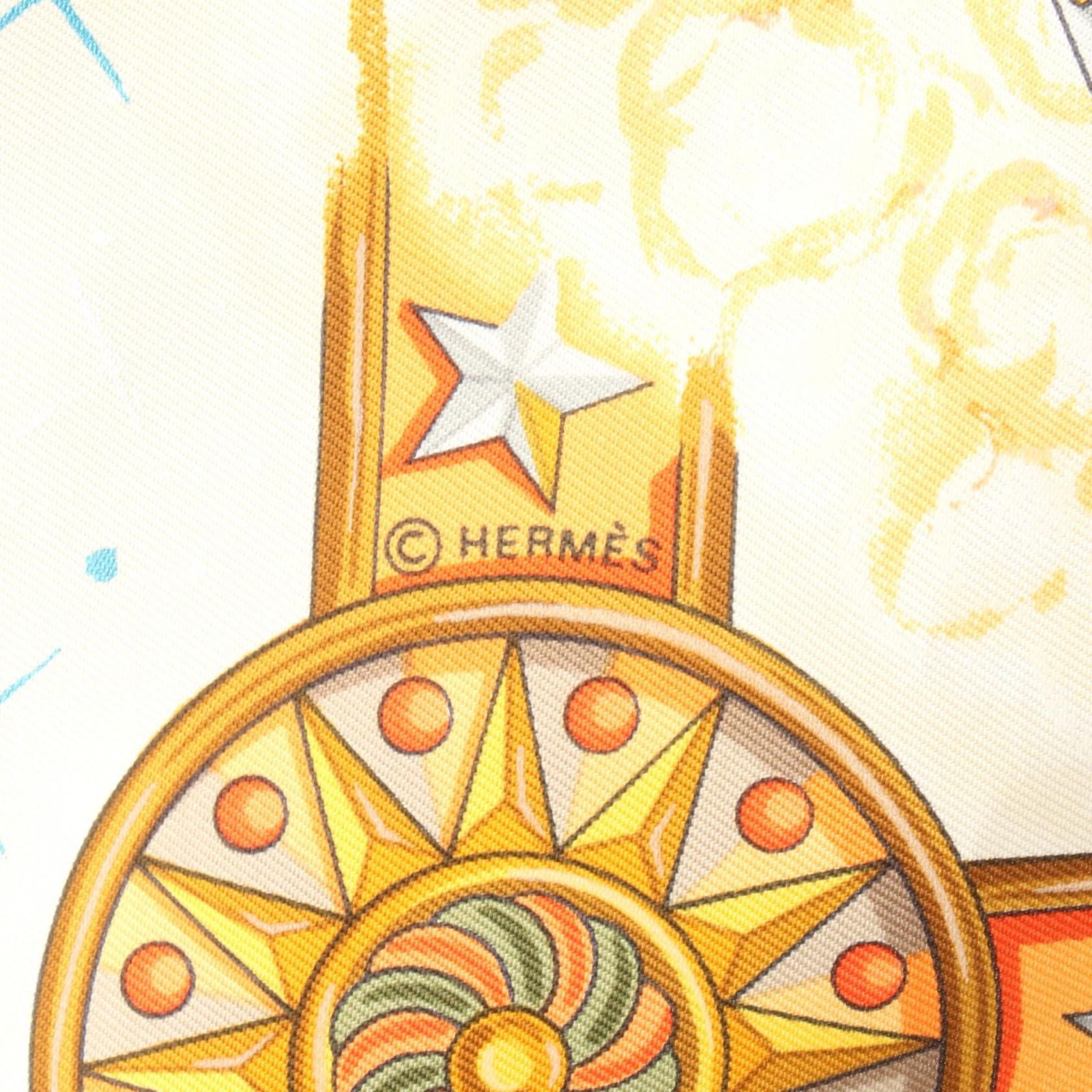 HERMES エルメス カレ90 LA MAGIE スカーフ - メルカリ