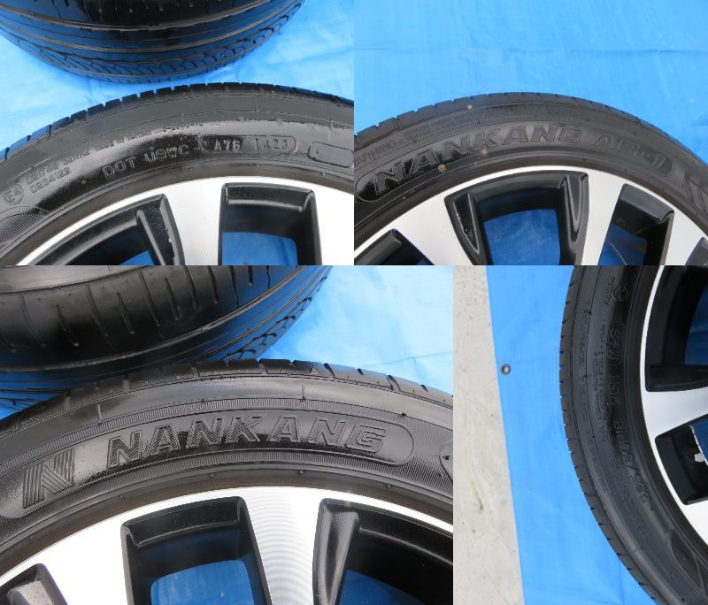 SFC827/エスティマ 50系 3型 後期 純正18インチ 18×7J +51 5