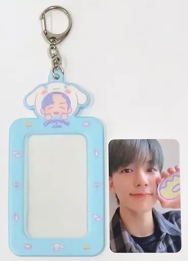 中古】雑貨 ジェノ×シナモロール フォトカードホルダー