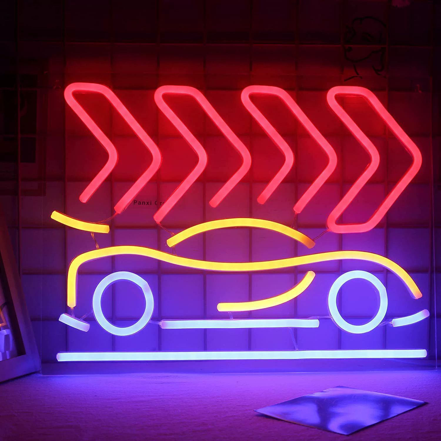 ガレージ LED ロープ ネオンサイン GARAGE インテリア