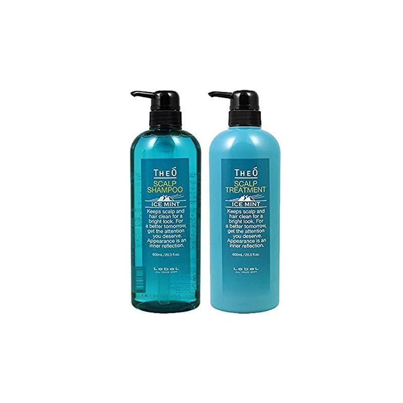 ルベル ジオ スキャルプシャンプー アイスミント 600mL ＋