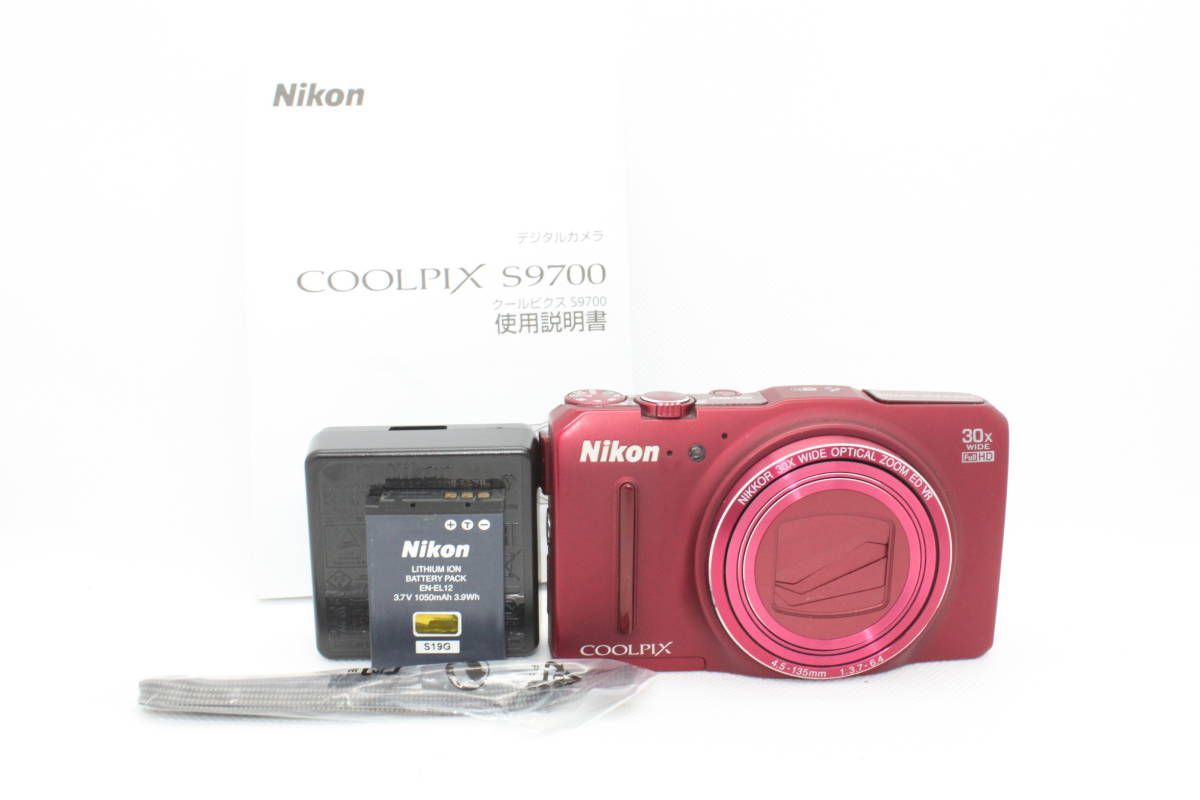 ☆極上品☆ニコン Nikon COOLPIX S9700 コンパクトデジタルカメラ L990