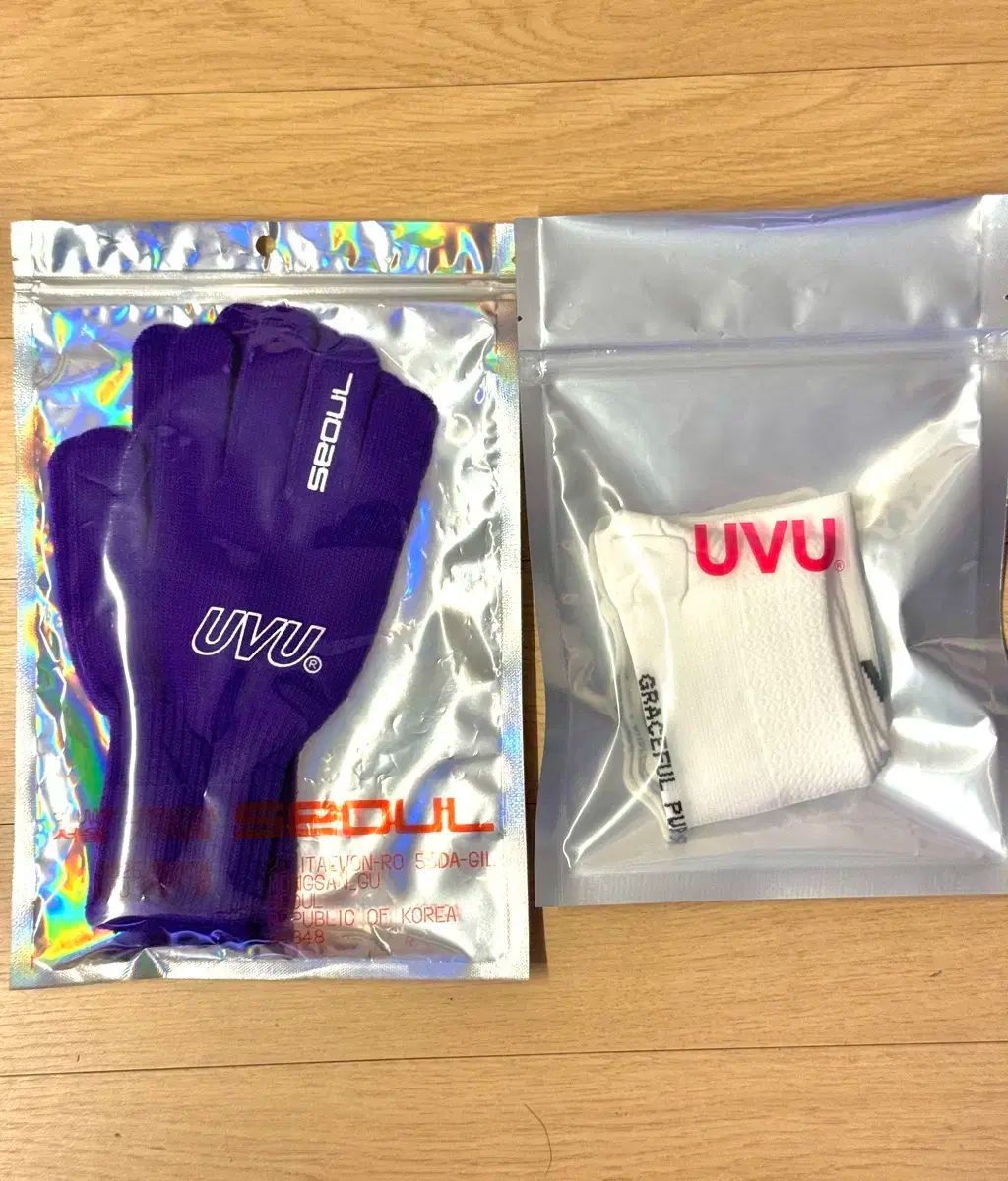 UVU 靴下 L ー XL ソウルポップアップ 手袋