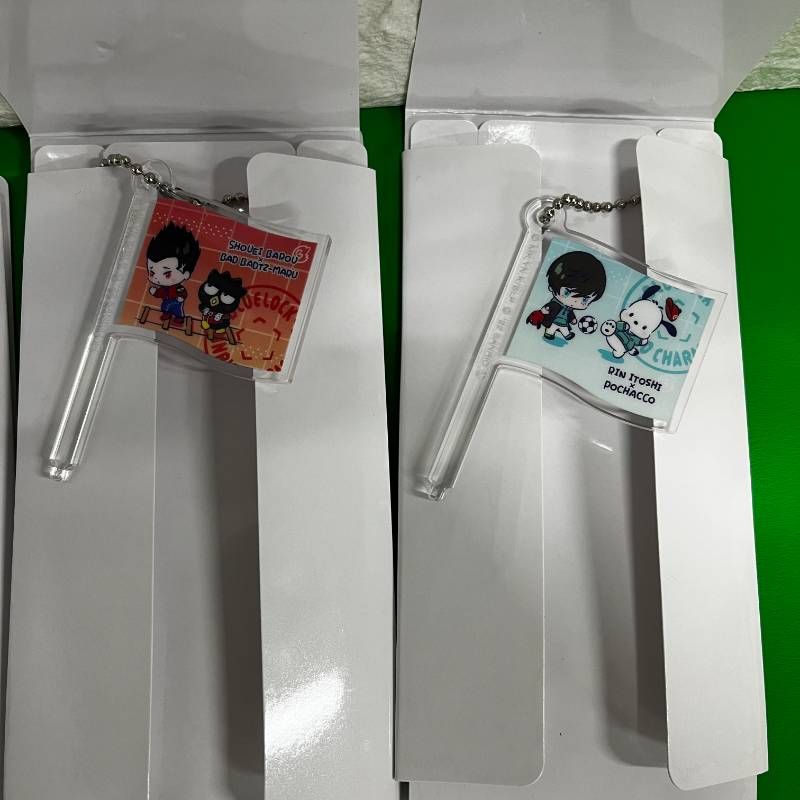 ブルーロック　ローソンコラボ　アクリルキーホルダー　全種セット ブルーロック ローソンコラボ アクリルキーホルダー 全種セット