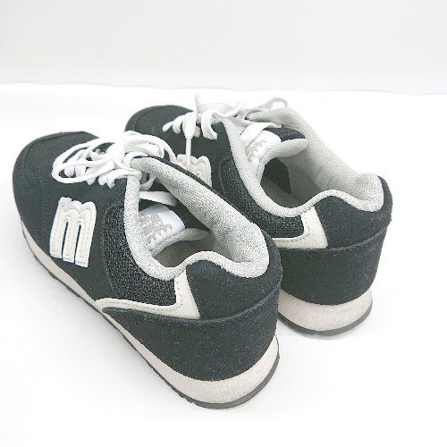 ◇ Θ moz モズ MOZ-900 レースアップ スニーカー サイズ23 ブラック