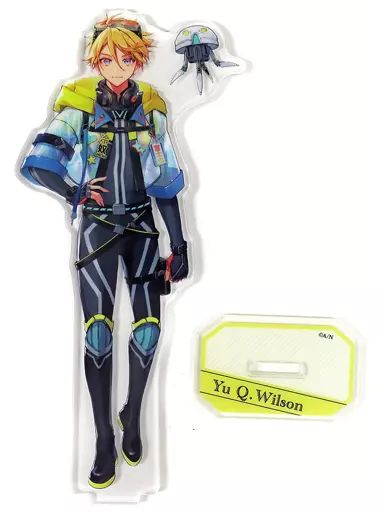 パニグレ ヴィレヴァン 含英　アクリルスタンド　　ガンエイ　アクリルパネル　B6 3年Z組銀八先生 アクリルスタンド(プレゼントミニ)神威