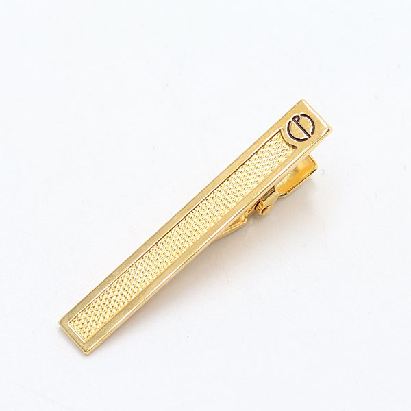 極美品 ダンヒル クールデザイン シルバー＆ゴールド ネクタイピン
