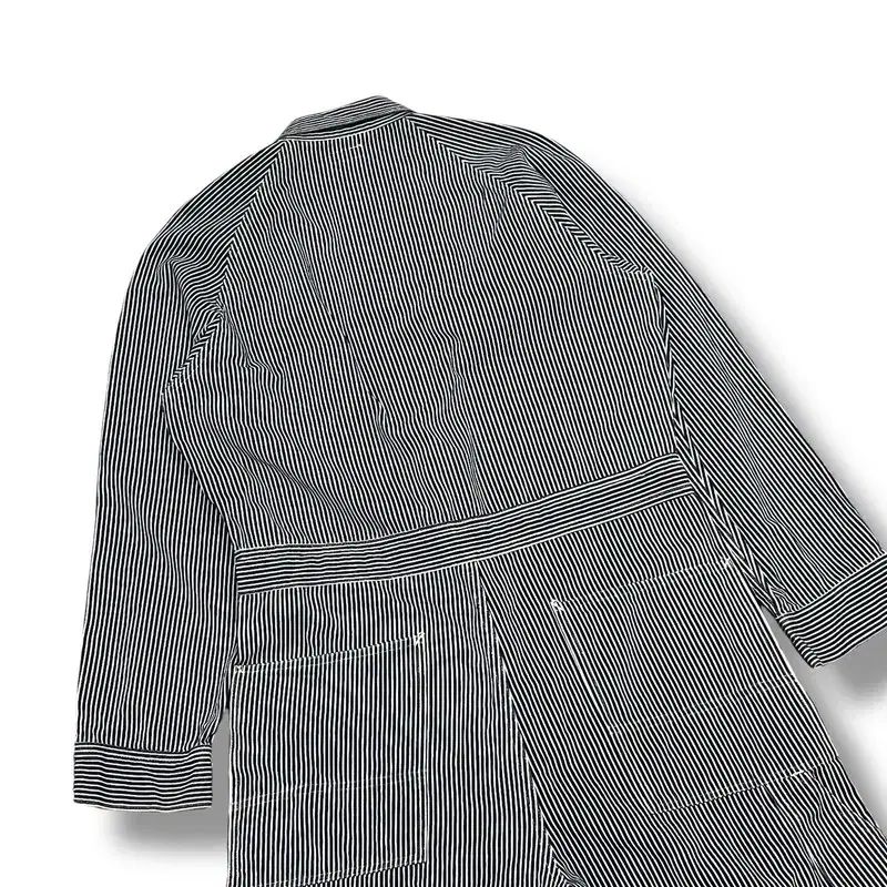 ストライプ オールインワン