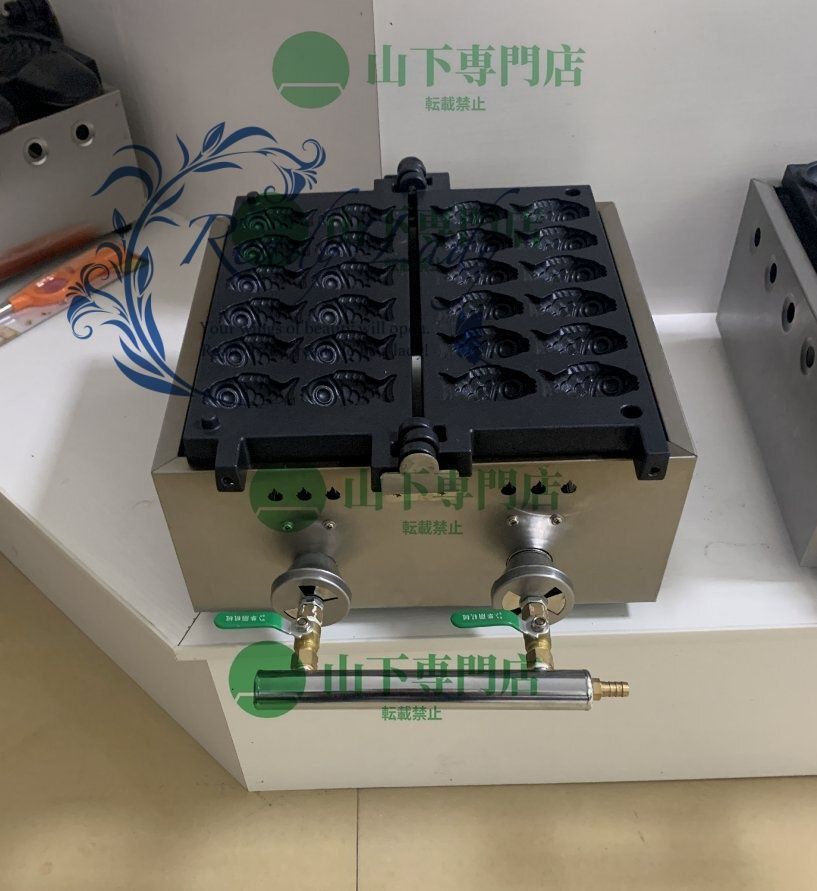 LPガス ミニたい焼き器 12匹焼ける タイ焼き 鯛焼き ガス式|業務用|飲食店|店舗用品|屋台|出店 USTAUSTRALIA_COM_AU