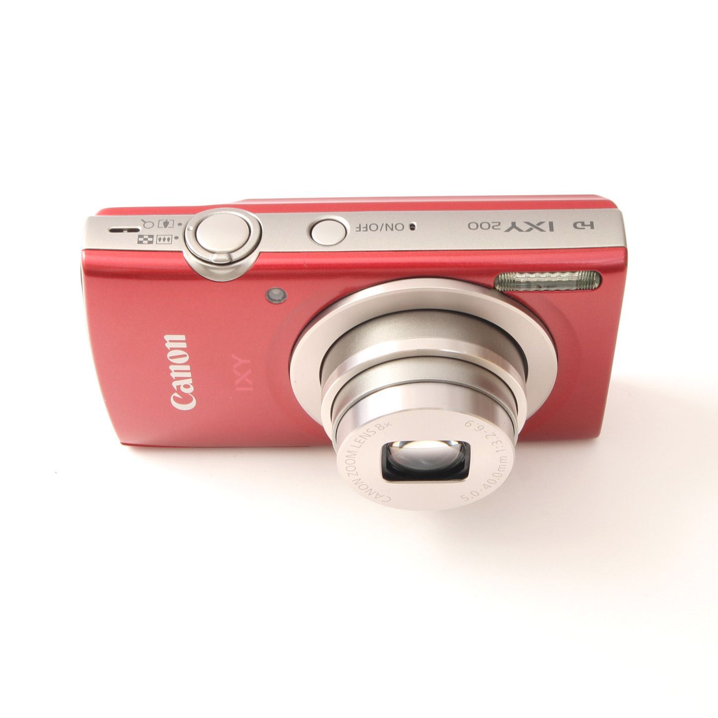 Canon IXY ２００コンパクトデジタルカメラ PC2333 レッド Canon IXY 200 コンパクトデジタルカメラ レッド Canon IXY200 レッド