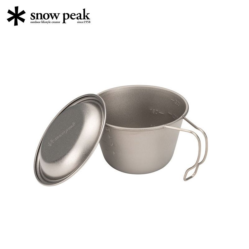 スノーピーク　プレート➕シェラカップ　未使用品 Snow Peak - 【旧ロゴ】スノーピーク シェラカップの通販 by