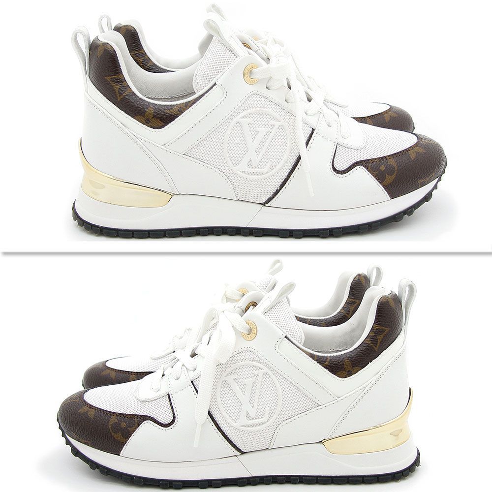 中古美品】ルイヴィトン LOUIS VUITTON シューズ モノグラム