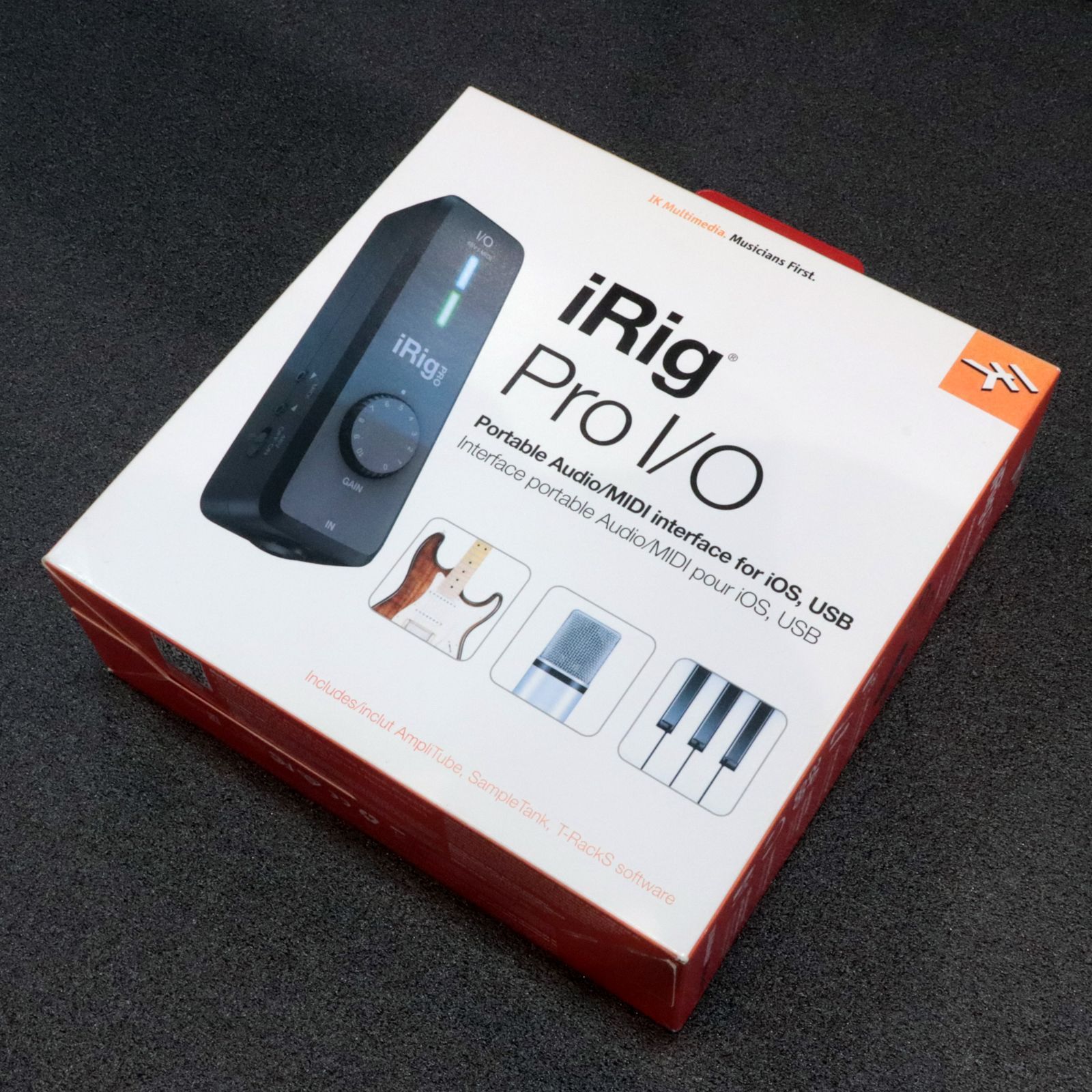 IK Multimedia iRig Pro I|O