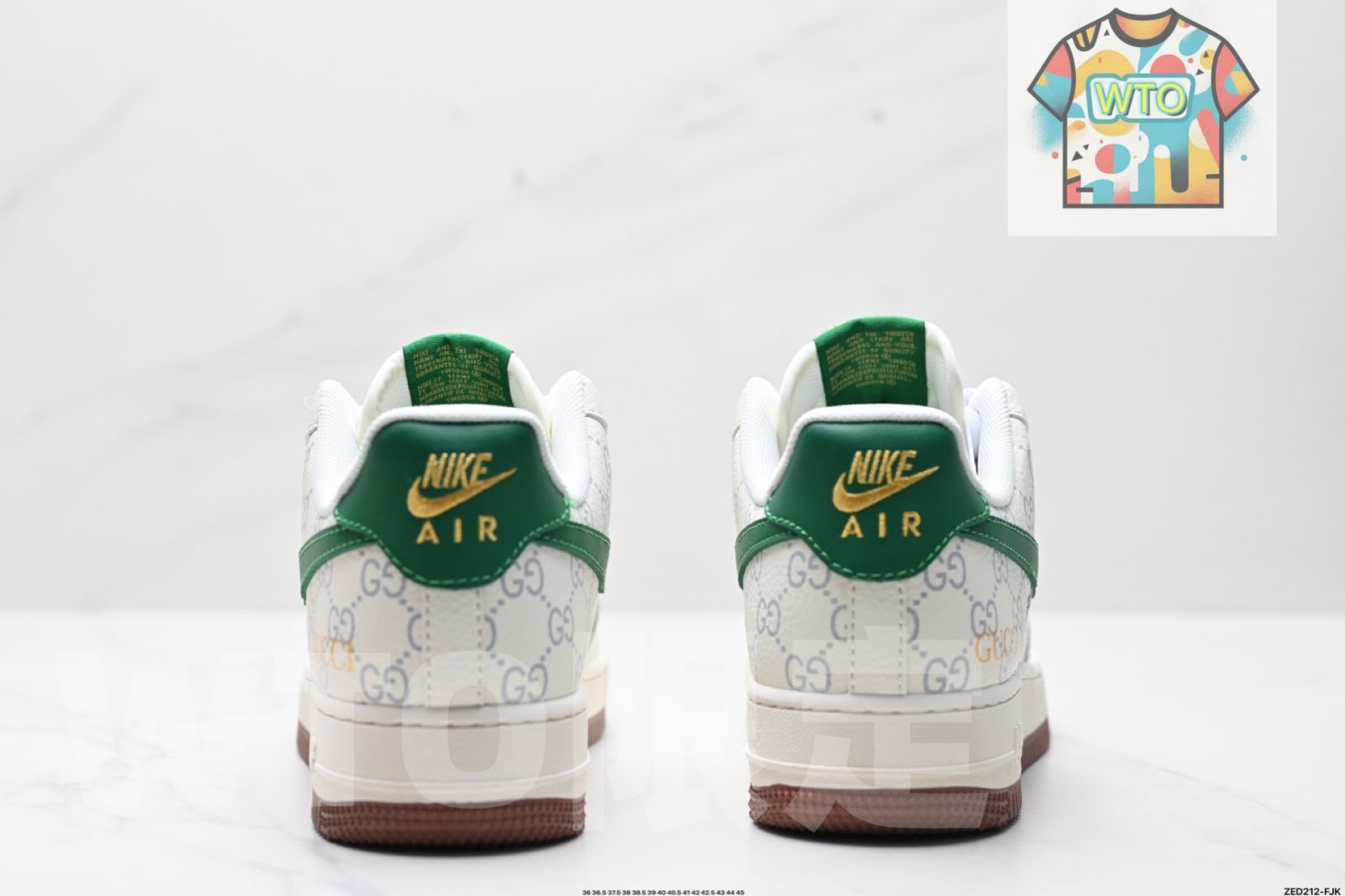 NIKE AIR FORCE 1'07 LV8. The original last and cardboard are