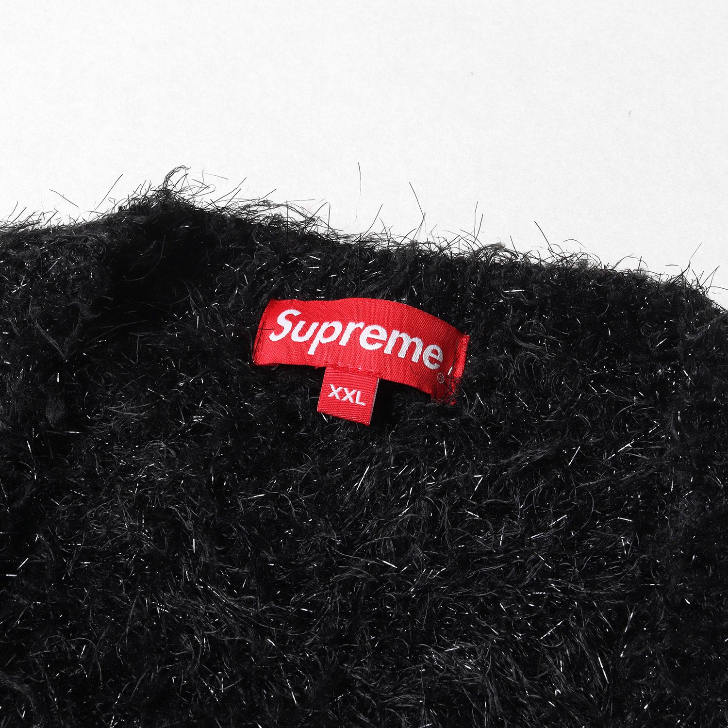 美品 Supreme シュプリーム カーディガン スパークル ニット 