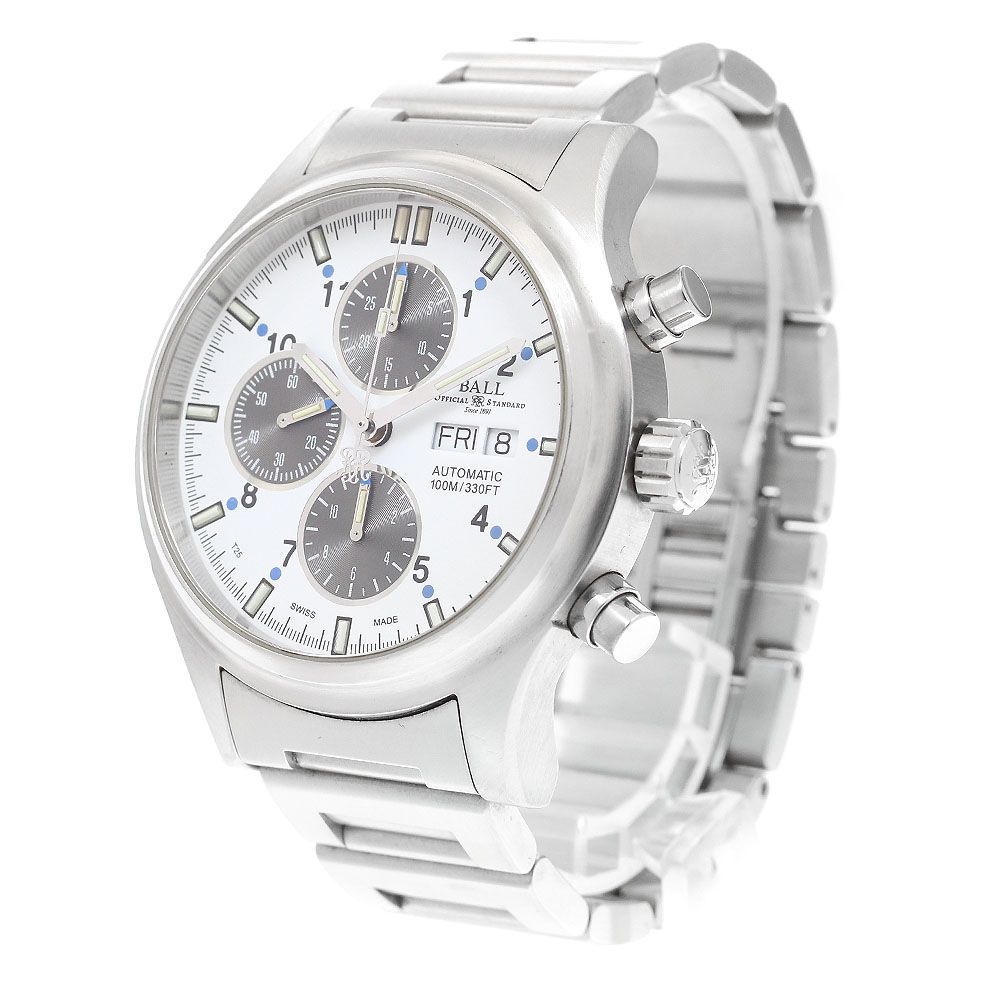 ボールウォッチ BALLWATCH CM1090C-SJ-WH1BE ストークマン アイオノ  