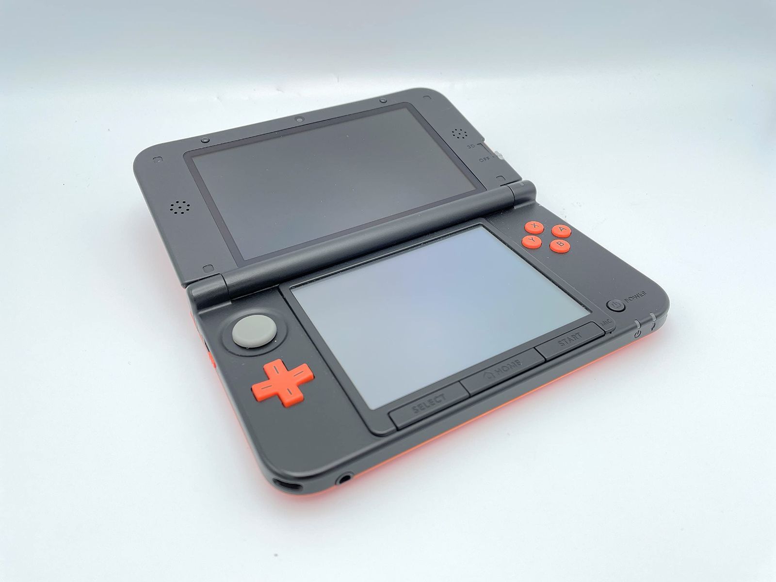 Nintendo 任天堂 ニンテンドー3DS LL リミテッドパック 中古 オレンジX 
