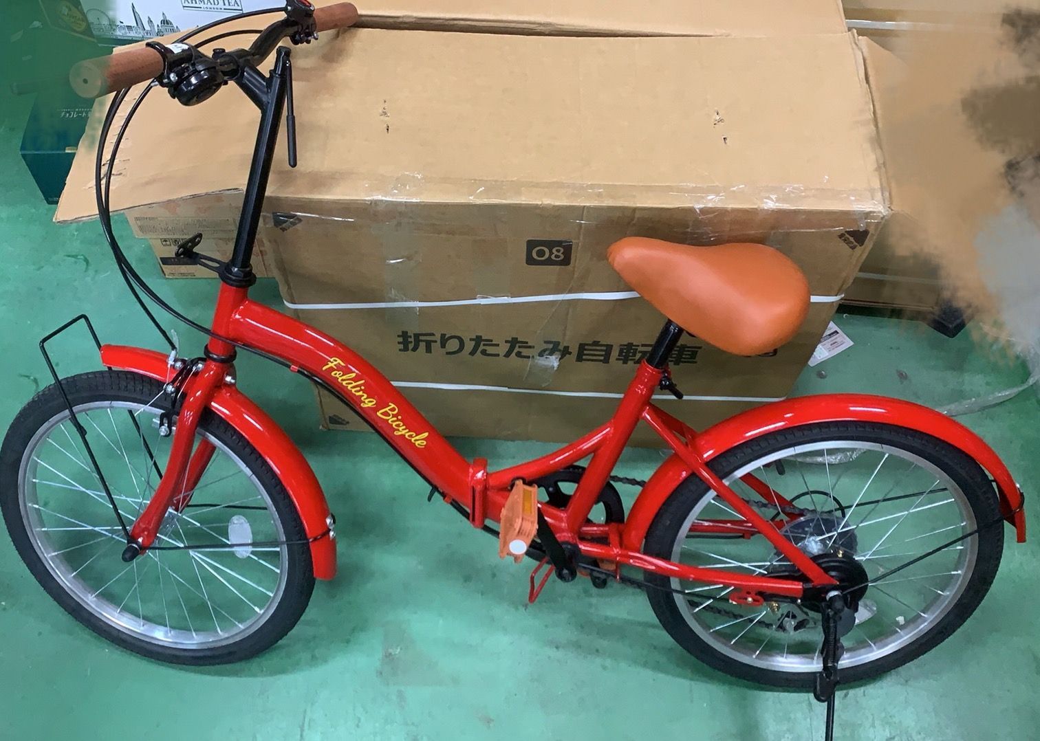 Mixiu 折りたたみ自転車 20インチ 6段変速 --523704