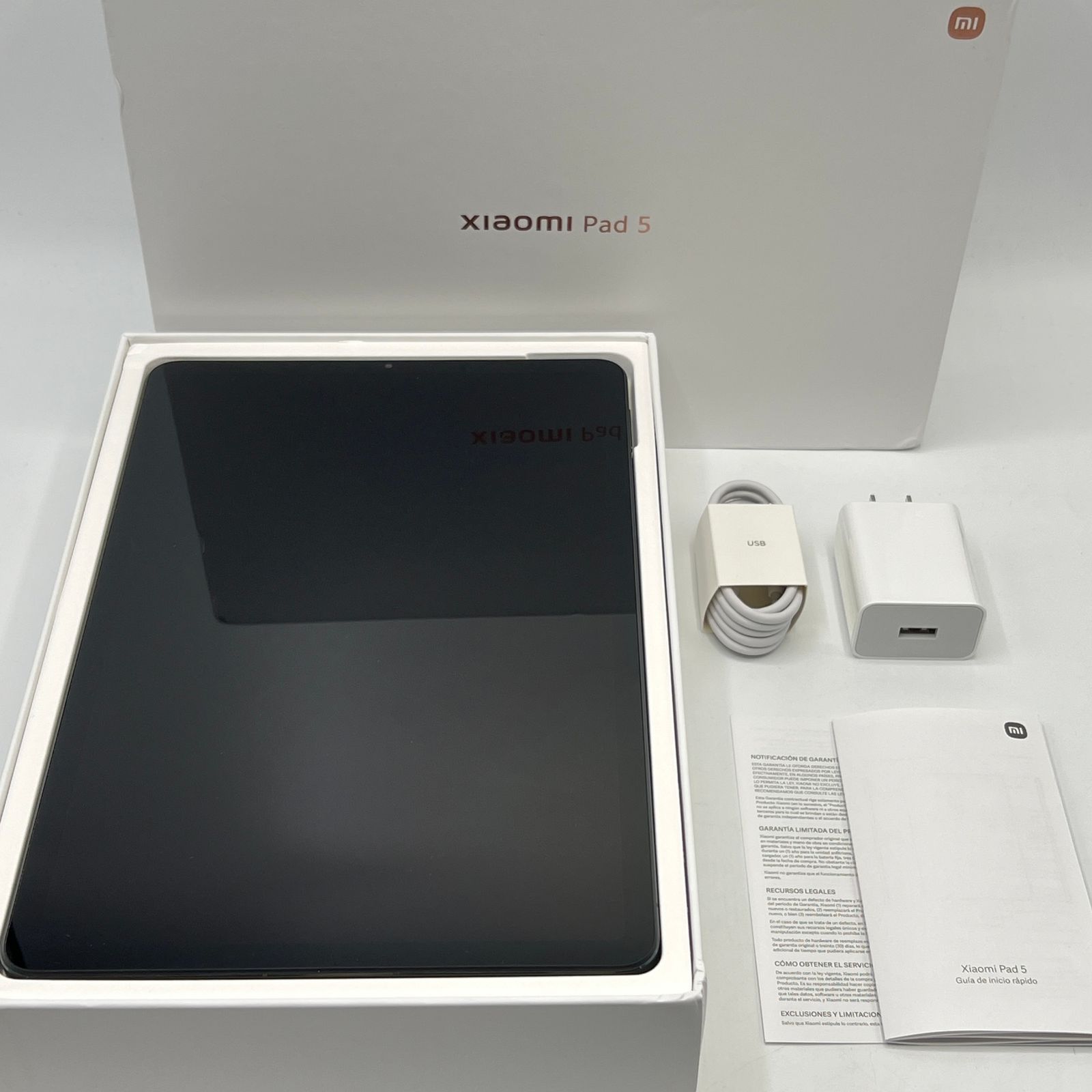 新品未開封 Xiaomi Pad 5 128GB シャオミ コズミックグレー 美品】Xiaomi Pad 5 6GB+128GB コズミックグレー タブレット