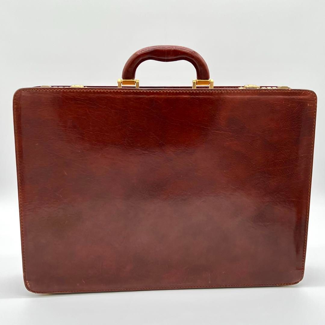【美品】BARNEYS NEWYORK アタッシュケース ブリーフケース 茶 美品】BARNEYS NEWYORK アタッシュケース ブリーフケース 茶