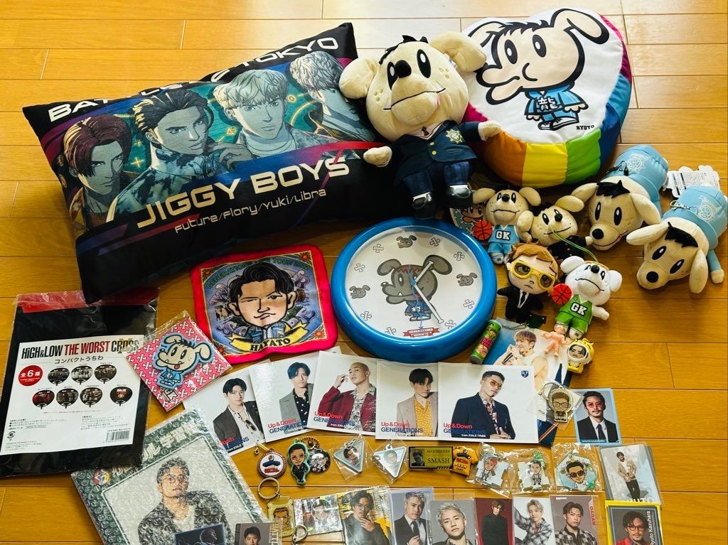 GENERATIONS GENE ジェネ グッズ まとめ売り 即日発送可 GENE GENERATIONSグッズ まとめ売り