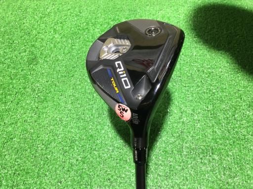 テーラーメイド Qi10 TOUR 5W フェアウェイウッド FW Diamana SILVER TM50 Qi10 FW フレックスS メンズ 男性用 右利き 右用 Nランク ゴルフクラブ