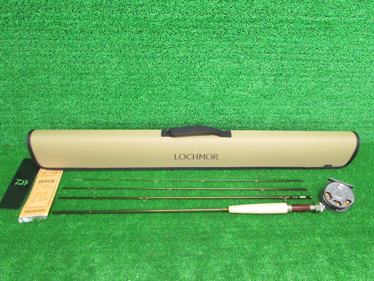 ダイワ(DAIWA) ロッホモア フライコンボ F803-4 送料 無料 通販