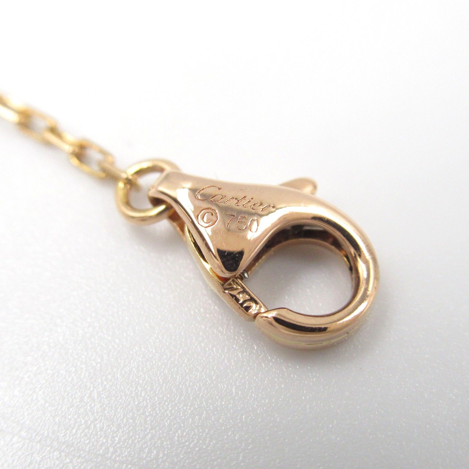 カルティエ CARTIER ブレスレット ダムール ピンクサファイア