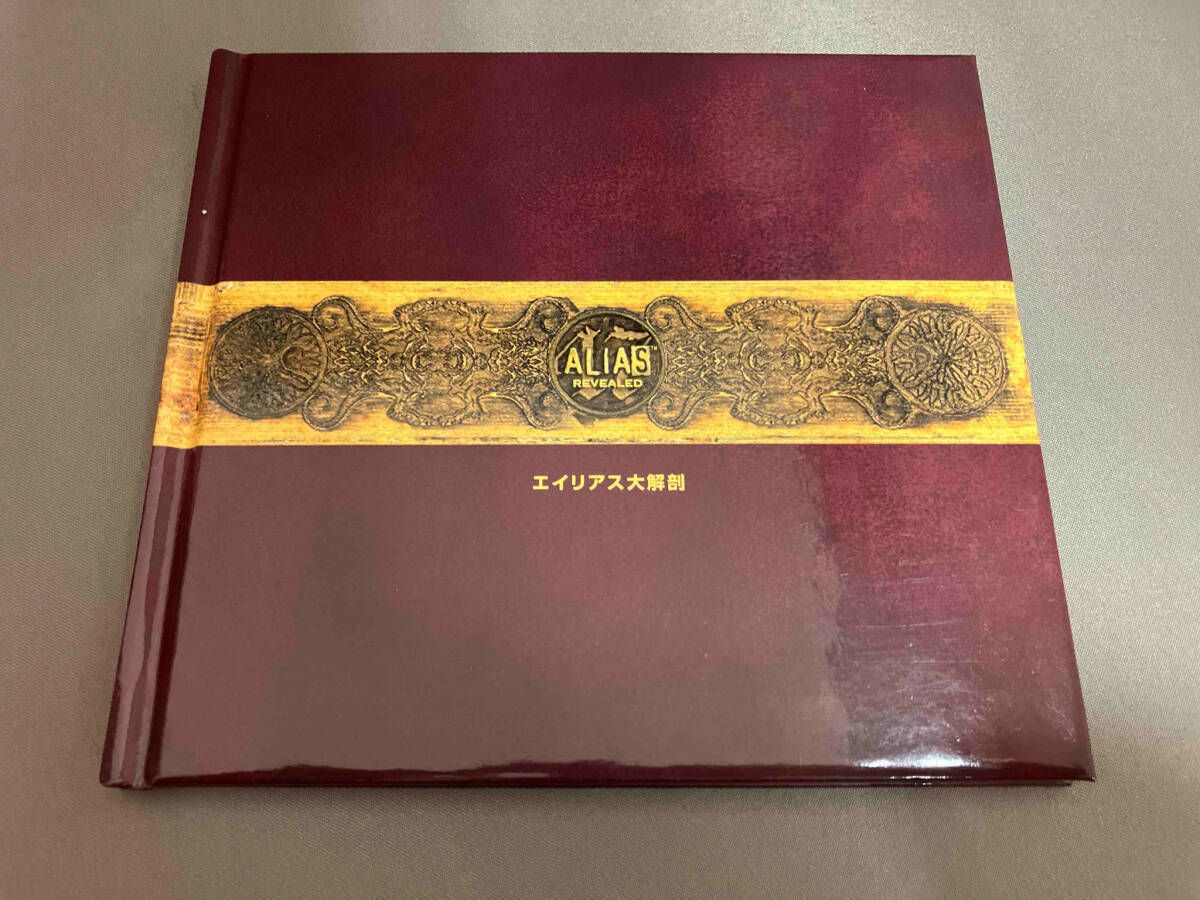 美品】DVD エイリアス/ランバルディBOX オｰルシｰズン完全版