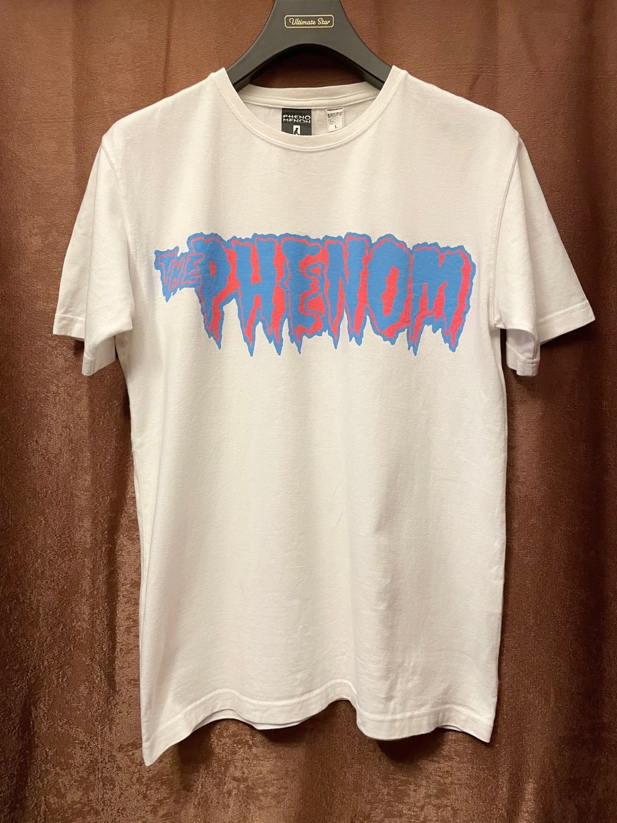 MADE IN JAPAN製 PHENOMENON 2009年モデル プリントTシャツ ホワイト Lサイズ