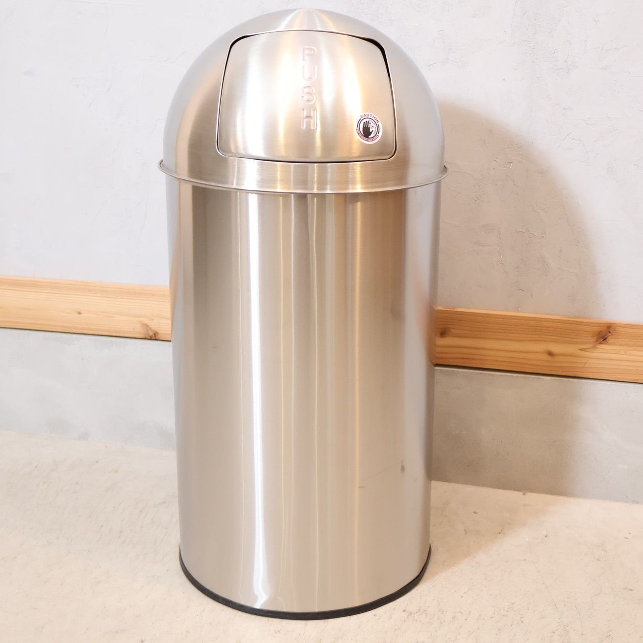 DULTON ダルトン DUST BIN ダスト ビン 40L サテン フィニッシュ 