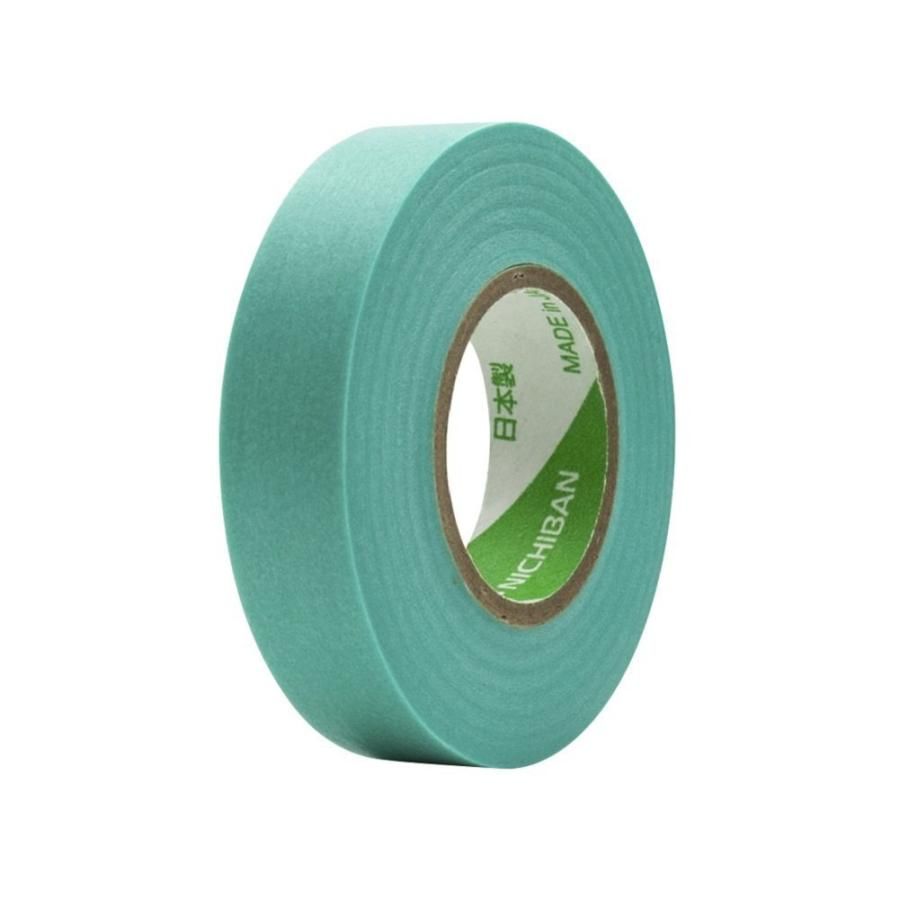 ニチバン マスキングテープ 12 mm 18 m 100巻入 222 H BOX ミントグリーン