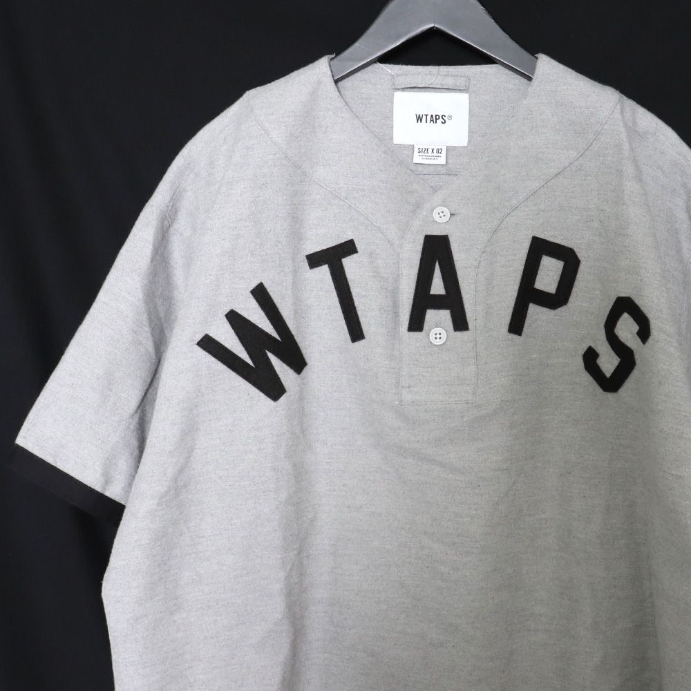 WTAPS ベースボールシャツ サイズ2 - メルカリ
