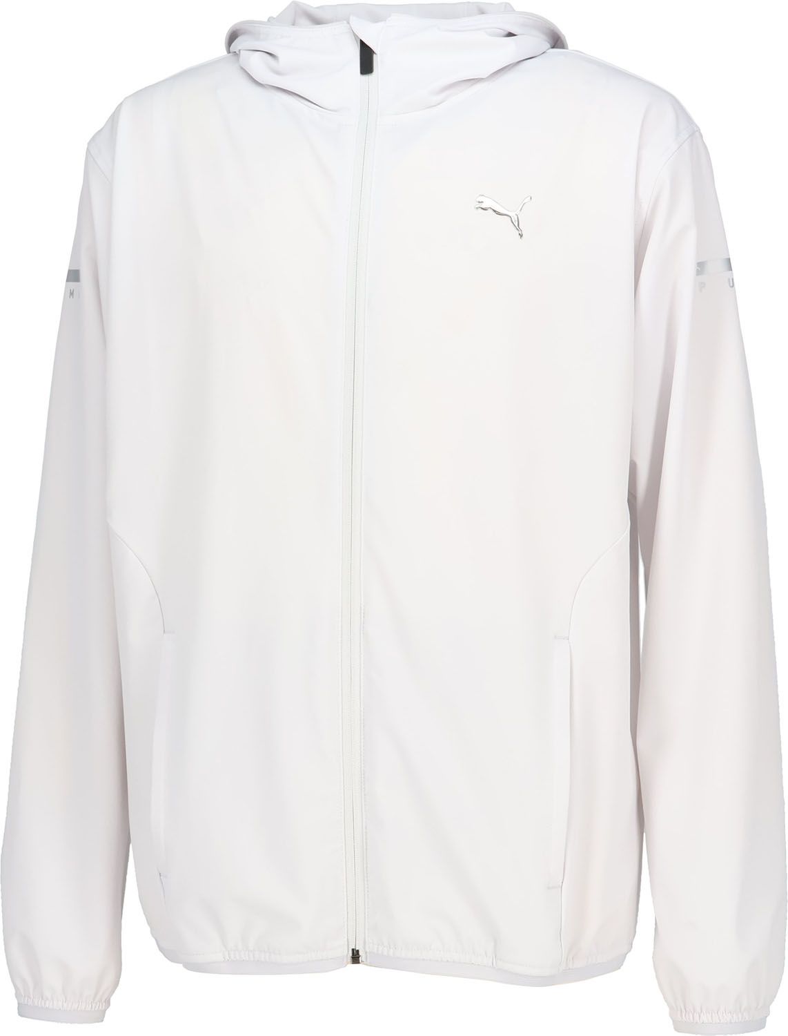 プーマ PUMA PUMAFLEXSTRETCH ウーブン JKT ジャケット アウター ジャンパー ジャージ 上着 トップス メンズ 男性 大人 吸水 速乾 トレーニング ジム 528197 72 FEATHERGRAY