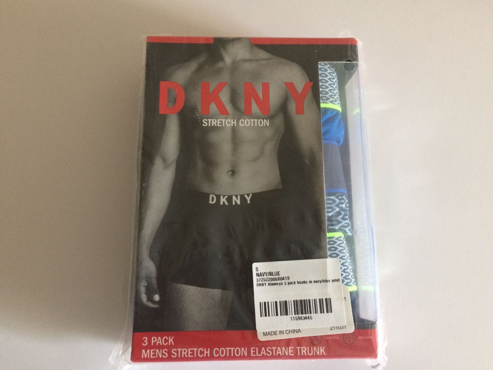 DKNY Ajo 3 pack boxers in grey