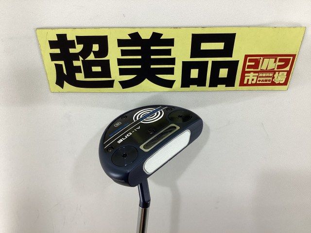 中古】パター オデッセイ 【美品】Ai-ONE ROSSIE S ロッシー/STROKELAB 