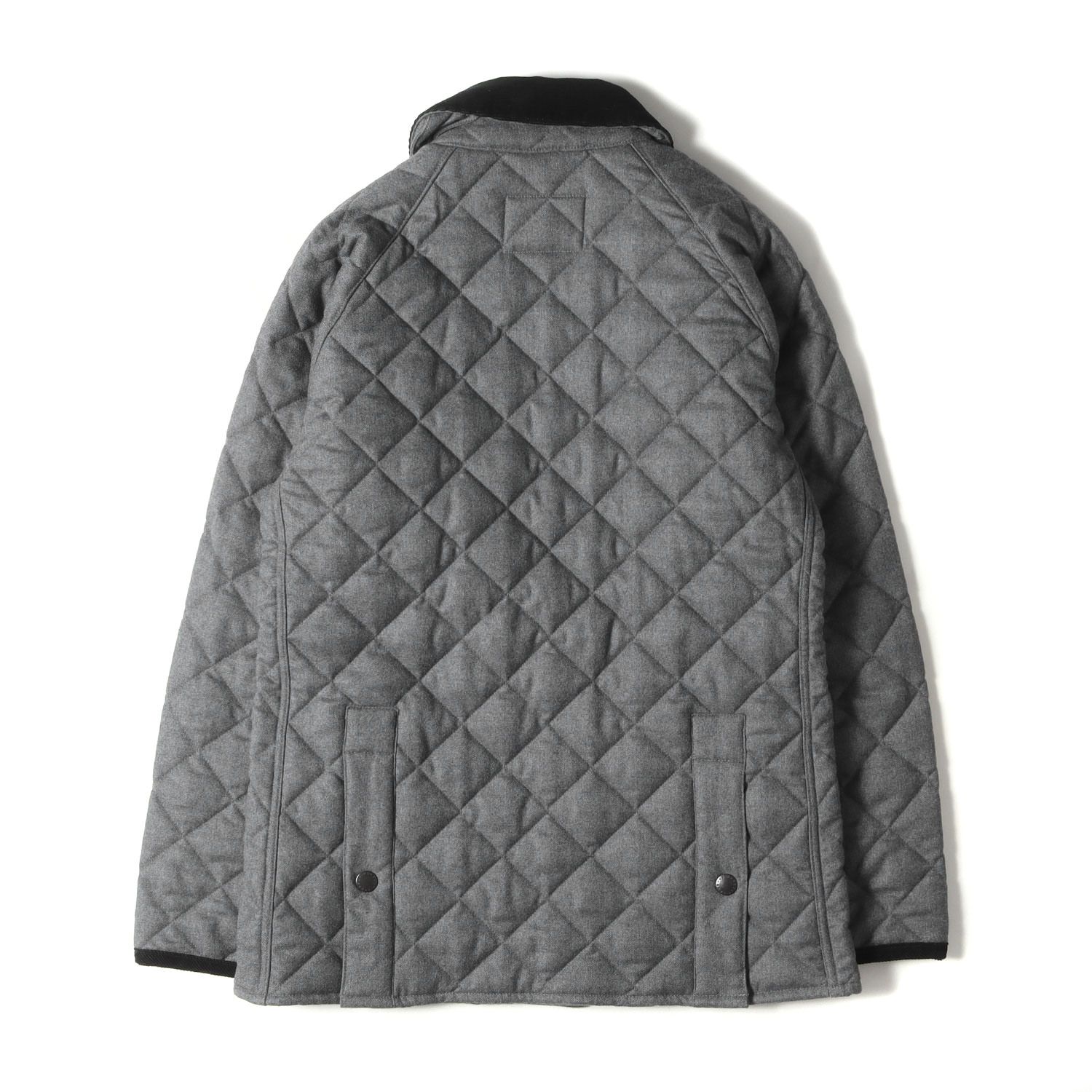 Barbour バブアー グレー コーデュロイ襟ジャケット 【公式通販】