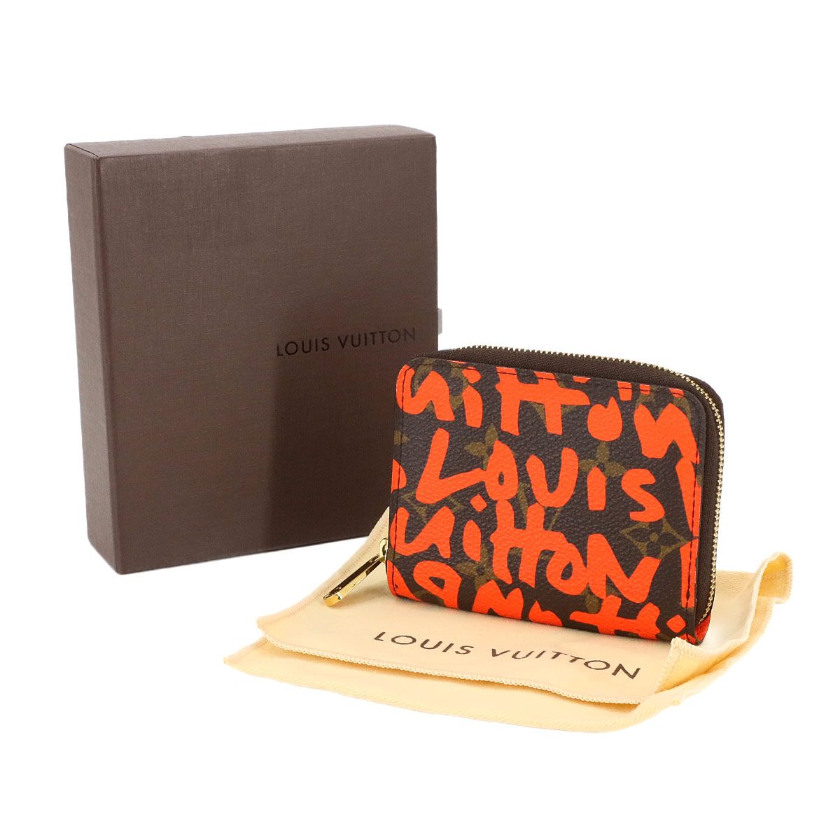 美品 ルイ ヴィトン LOUIS VUITTON モノグラム グラフィティ