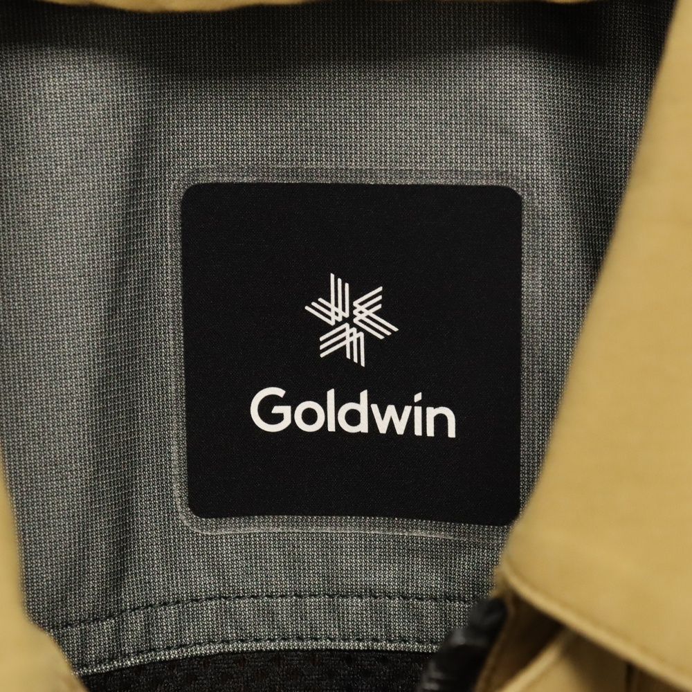 GOLDWIN (ゴールドウィン) 19SS GORE-TEX BAL COLLAR COAT GO01900P ゴアテックス バルカラーコート  ロングジャケット ブラウン - メルカリ