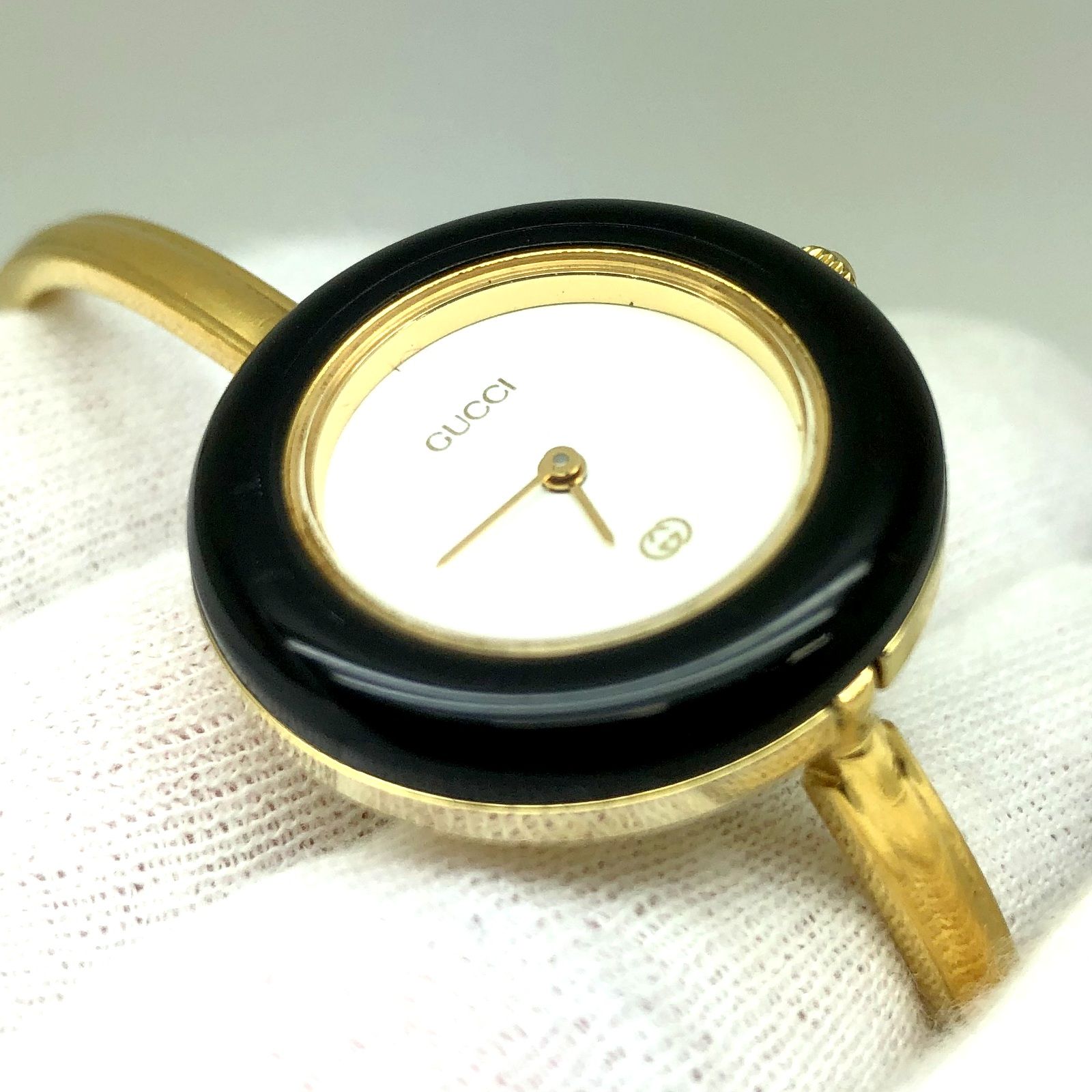 GUCCI グッチ チェンジベゼル 11/12.2 クォーツ腕時計 - メルカリ