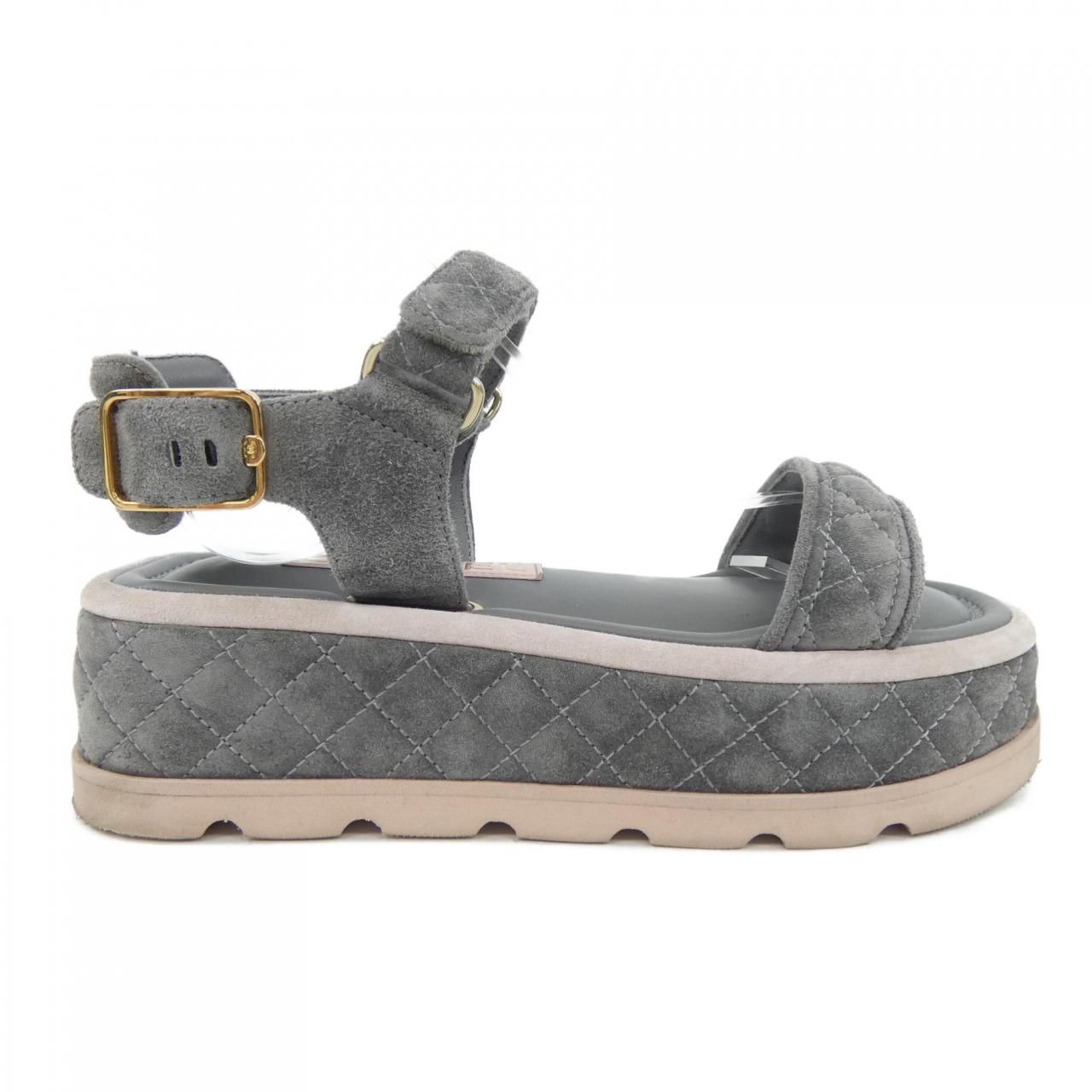 シャネル CHANEL G39143X56600 サンダル