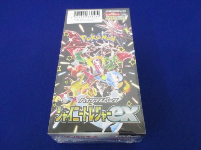 未開封 トレカ ポケモンカードゲーム ハイクラスパック シャイニートレジャーex 1BOX シュリンク付き