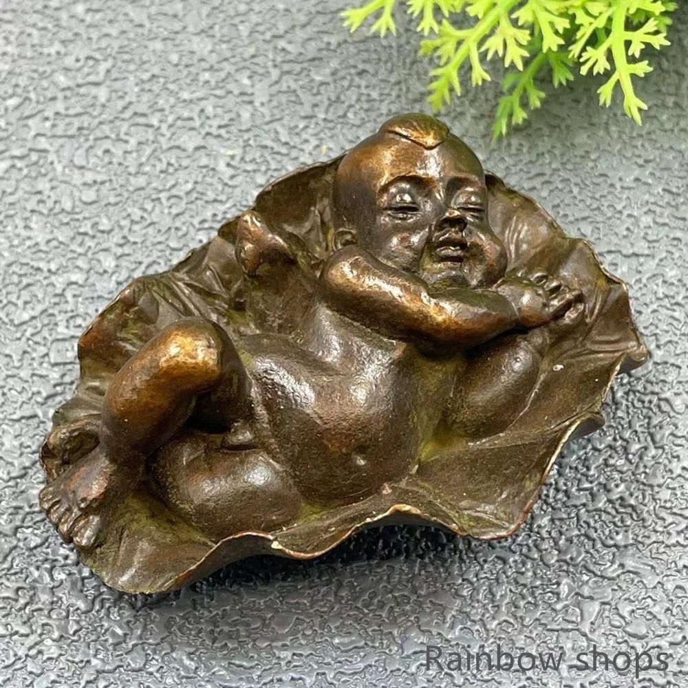 銅細工 カエル エル香挿 茶寵 香道具 装飾品 工芸品 美術品 置物 Amazon｜gannbarou 茶寵 茶玩 中国茶 道具 置物 銅器 かわいい