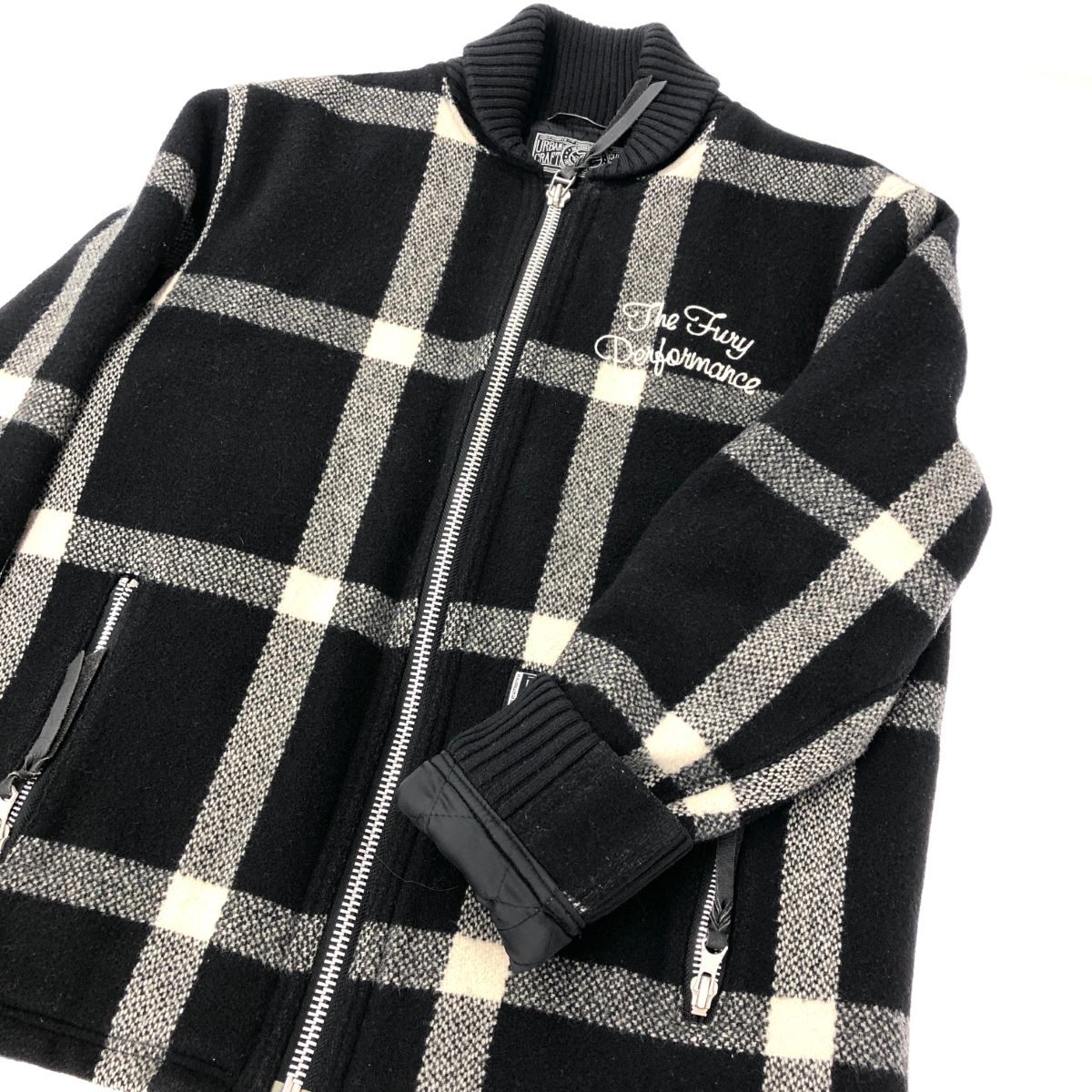 NEIGHBORHOOD ネイバーフッド ウール ジャケット M GWNH-JK-M07 