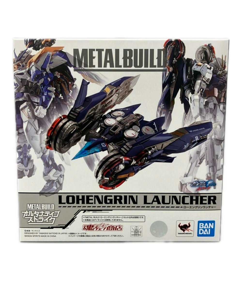 美品 バンダイ 機動戦士ガンダムSEED フィギュア ローエングリンランチャー BANDAI