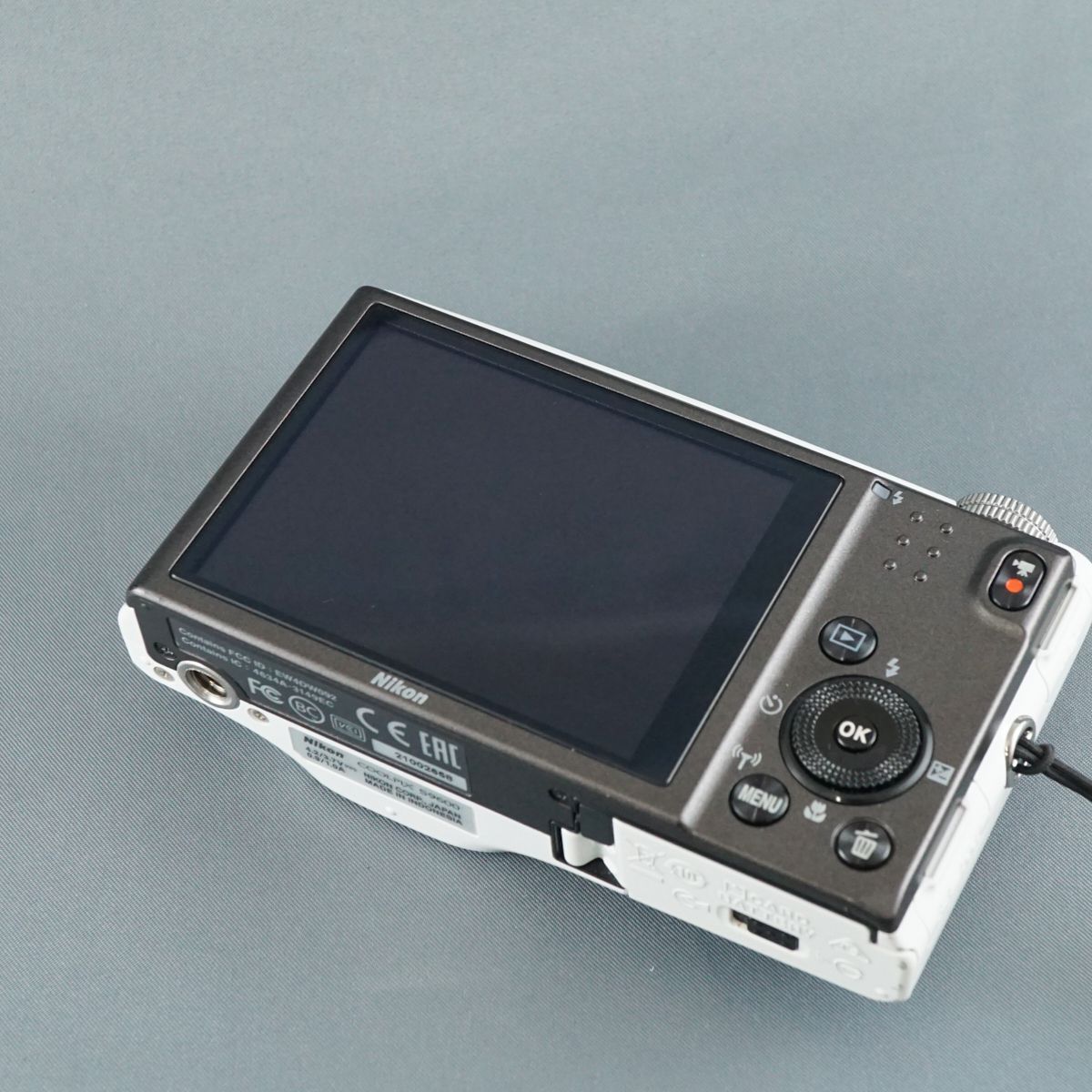 Nikon - Nikon COOLPIX S9600 デジタルカメラ USED美品 本体+バッテリー 光学22倍ズーム 1605万画素 Wi-Fi ホワイト 中古 完動品 CP7375 Nikon COOLPIX S9600 デジタルカメラ USED美品 本体+バッテリー