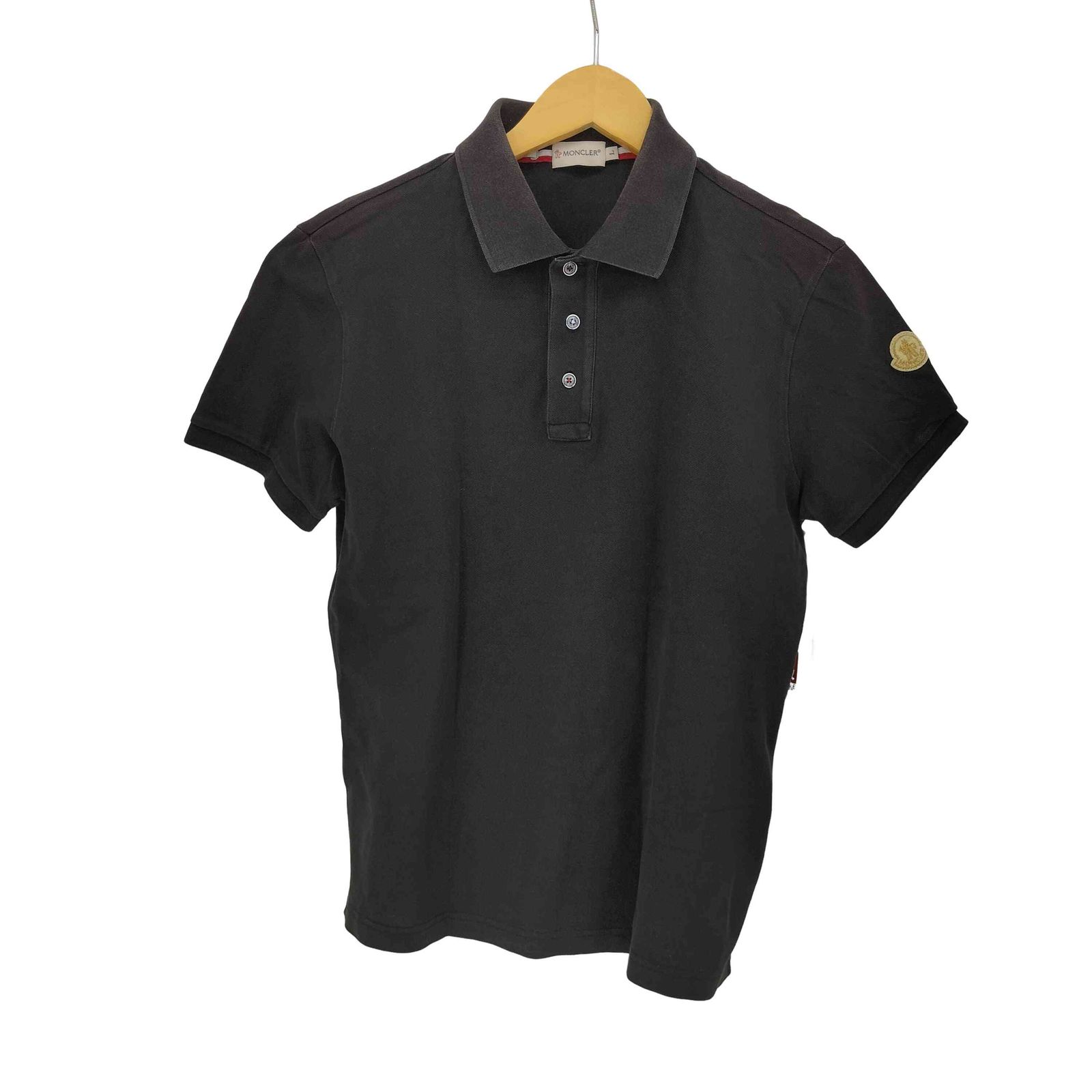 モンクレール MONCLER SLIM FIT S/S 鹿の子ポロシャツ メンズ JPN：L 