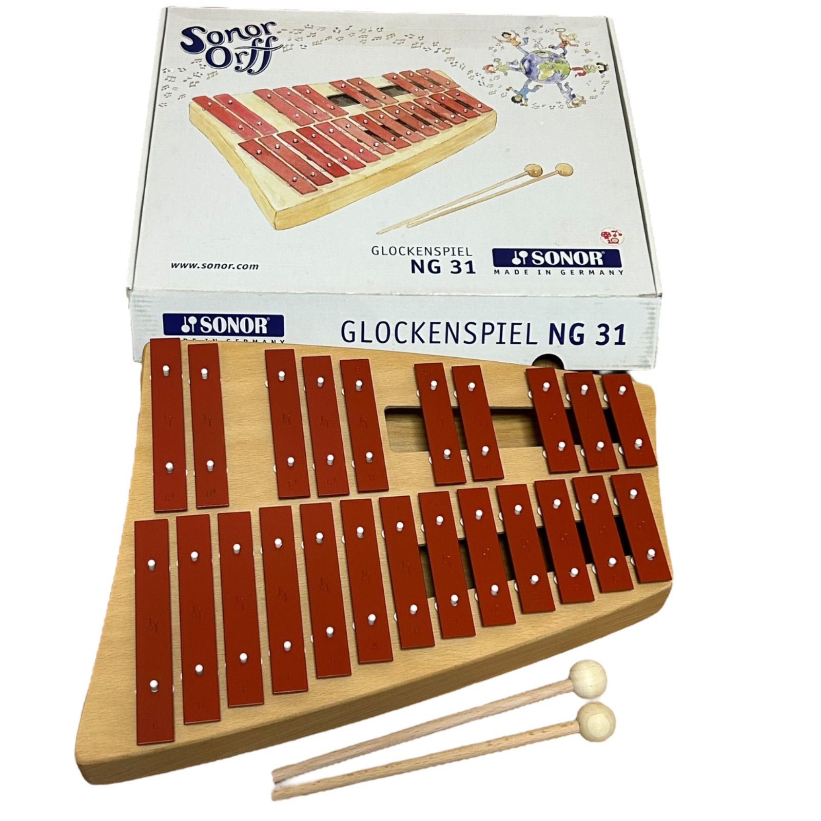 SONOR ゾノア ソナー NG 31 グロッケン 鉄琴